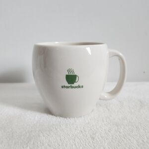 Starbucks 2003 Abbey Collection Barista Aroma Barrel Coffee Cup Mug 13 Oz